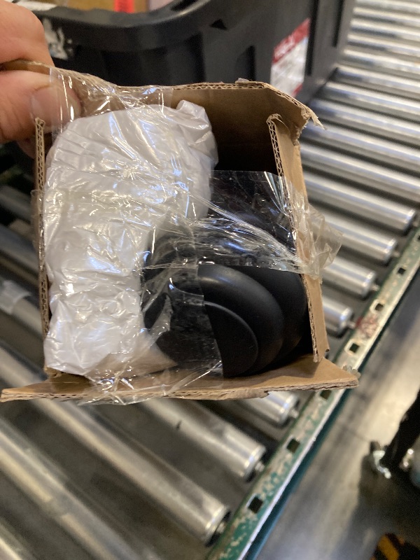 Photo 1 of MERJULAN 1 Inch Black Curtain Rods for Windows, Heavy Duty, 72 to 144 Inch, Standard Decorative Window Curtain Rod Set with Brackets for Bathroom, Kitchen, Bedroom, Black