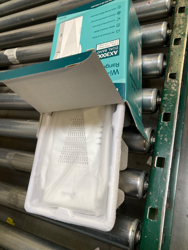 Photo 1 of TP-Link AX3000 WiFi 6 Range Extender | PCMag Editor's Choice | Dual-Band Wireless Repeater w/Ethernet Port | Up to 2400 Sq. Ft., 64 Devices | Internet Signal Booster | APP Setup | EasyMesh (RE715X)