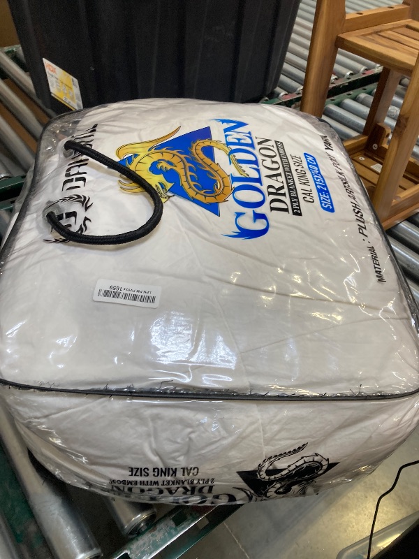 Photo 1 of APSMILE Oversized King Feathers Down Comforter - Ultra Soft All Seasons 100% Organic Cotton Duvet Insert Medium Warm Quilted Bed Comforter with Corner Tabs (120x98, White)