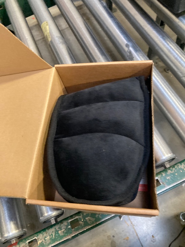 Photo 1 of 3-in-1 Airplane Sleep Support System - Integrated Plane Sleeping Accessories with Memory Foam Long Haul Flight Pillow, Adjustable Travel Eye Mask, and Blanket-Like Body Sling - Fits in Carry On