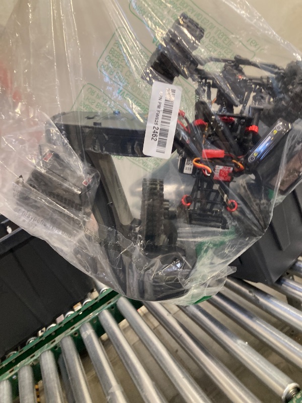 Photo 1 of Redcat Racing Ascent-18 APEX, 1/18 Scale Brushless Electric Rock Crawler, Carbon Fiber, 4WD RC Car for Adults with 2.4GHz Radio System (Gray)