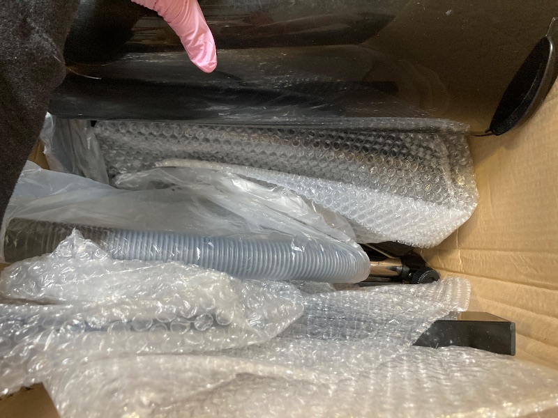 Photo 1 of Electric Portable Shampoo Bowl Hair Washing Station, Hair Washing Tray for Sink at Home, Portable Salon Sink Wash Basin for Hairstylist (Black, with 2 Bucket)