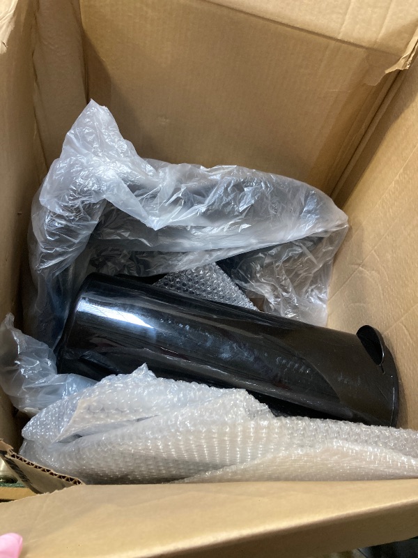 Photo 1 of Electric Portable Shampoo Bowl Hair Washing Station, Hair Washing Tray for Sink at Home, Portable Salon Sink Wash Basin for Hairstylist (Black, with 2 Bucket)