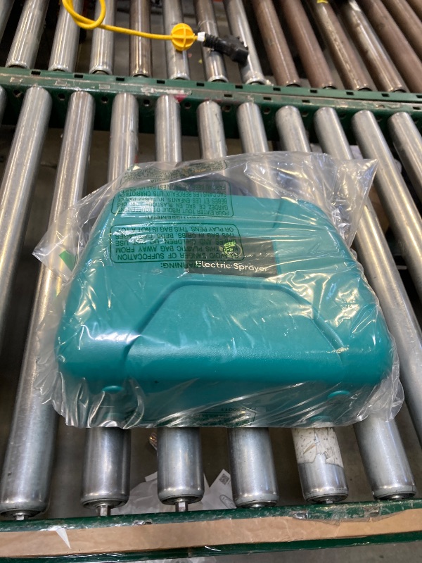 Photo 1 of 2 Gallon Battery Powered Garden Sprayer, Electric Sprayer with USB Rechargeable Handle, 3 Mist Nozzles, Retractable Wand, Water Pump Sprayers with Adjustable Shoulder Strap for Yard, Lawn and Garden