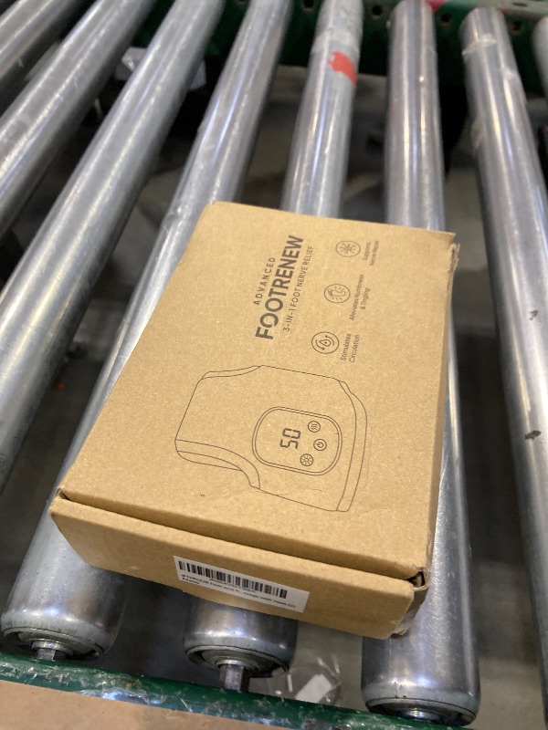 Photo 1 of IFTHFOUR 2Pcs Foot and Ankle Massager with Heat, Portable Heated Wrap, 3 Vibration Modes and 5 Heat Settings, USB Charging, Ideal for Home and Travel