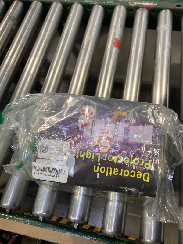 Photo 1 of 4-Large Pattern Halloween Christmas Projector Lights Outdoor, 29 Effects Holiday Projector Light Outdoor 2 in 1 with Remote, Christmas Decorations Lighting for Outside Home Party House Decor