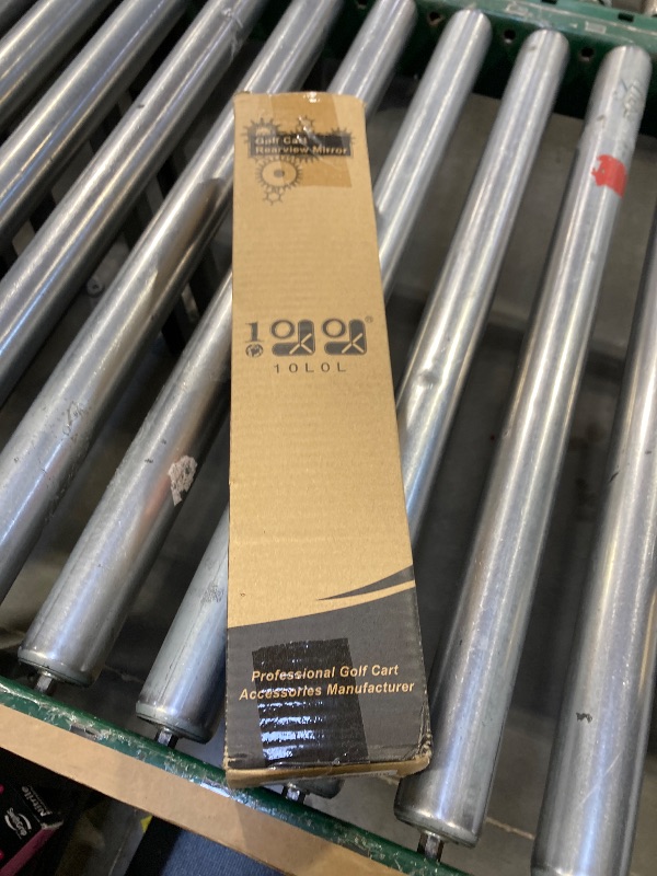 Photo 1 of 10L0L Golf Cart 4-Panel Wide Angle Rear View Mirror - Universal Fit for Yamaha, Club Car, EZGO, Eliminate Blind Spots