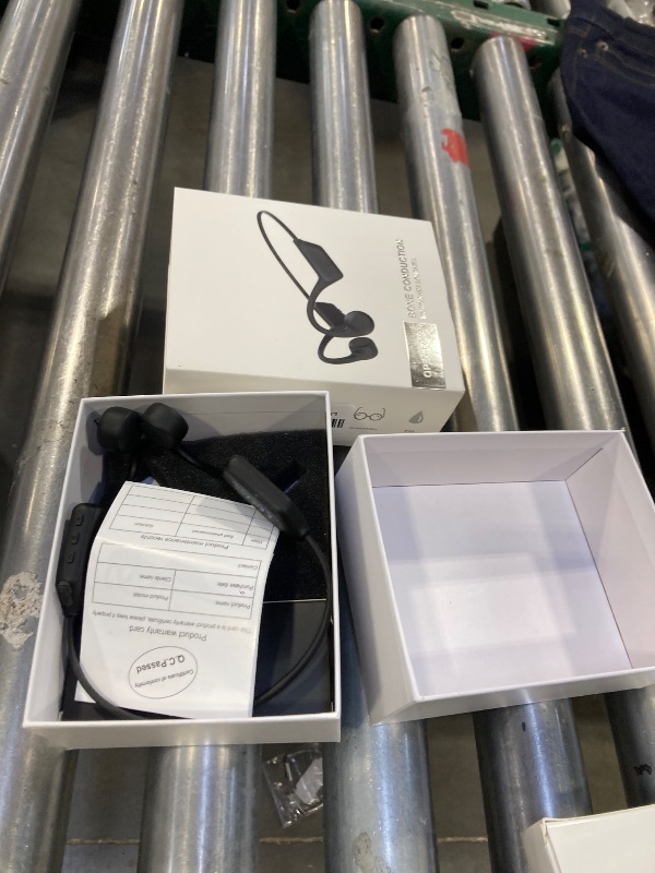Photo 1 of 2026 New Bone Conduction Headphones, Bluetooth 6.0 Open Ear Headset with Mic, IPX5 Waterproof & 10H Playtime, Lightweight and skin-friendly material, Sports Earbuds for Running, Cycling, Gym Workouts.