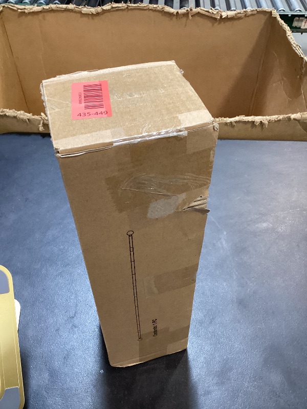 Photo 1 of Warm Gold Curtain Rods for Windows 72 to144 Inch Brass Extra Long Heavy Duty Adjustable single 1" Diameter with vintage Brushed Bronze Metal Finials Antique for Living Room Bedroom Farmhouse Kitchen