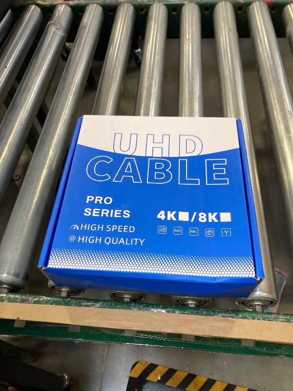 Photo 1 of Adrenenjoyer Fiber Optic hdmi Cable 100 ft,18Gbps 4k Ultra high Speed Support 4K@60Hz(4:4:4 RGB) HDR10,HDCP2.2,eARC,3D,CEC Unidirectional Active 2.0 Cord,Shielding Interference,Slim and Flexible