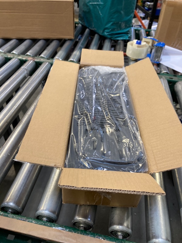 Photo 1 of SPACELEAD Slim Storage Cart 4 Tier,Bathroom Organizer Rolling Utility,Mobile Shelving Unit Slide Out for Office, Kitchen, Laundry Room & Narrow Places,Black