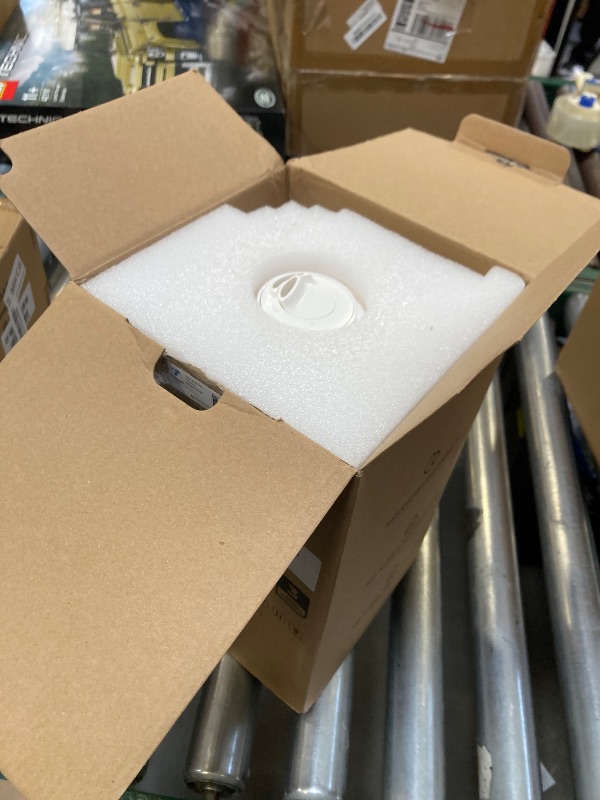 Photo 1 of Homvana Humidifiers for Bedroom Home, 3.6 L Cool Mist Top-Fill 34H Super Long Time, Quiet 23dB, Baby Humidifier, Oil Diffuser for Large Room, House, Plant, Nursery, BPA FREE, Ultrasonic (Transparent)