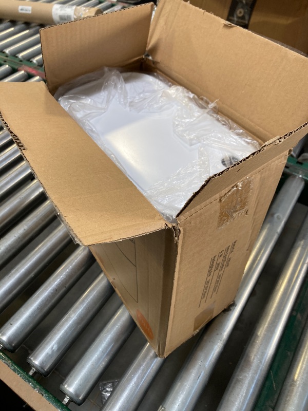 Photo 1 of funest Automatic Touchless Bathroom Trash Can with Lid- 3.5 Gallon Motion Sensor Garbage Can for Kitchen, Bedroom, Office,Auto-Adsorption Waterproof Bathroom Trash Can