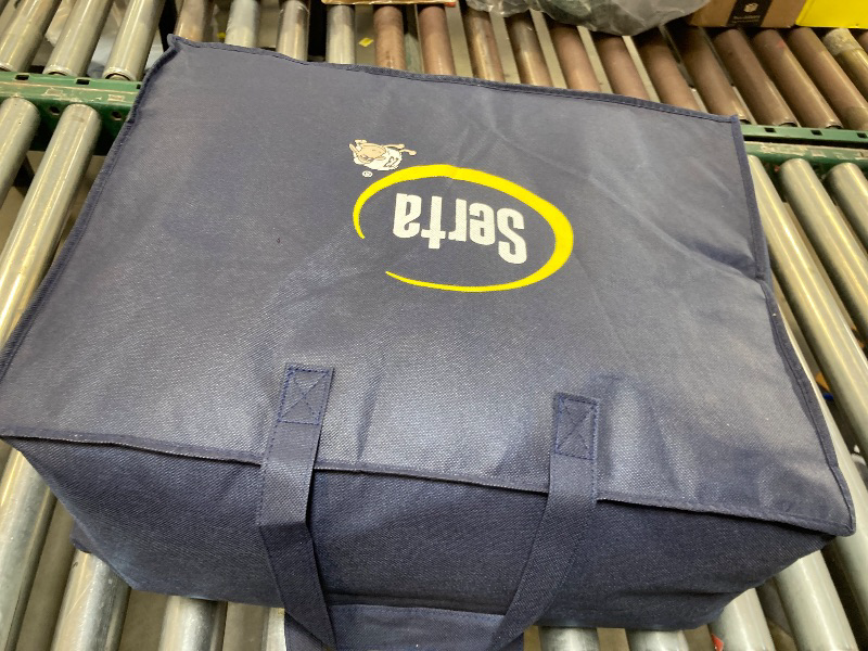 Photo 1 of Serta Goose Feather Down Fiber Cotton Comforter King Size - 100% Cotton Duvet Insert - Hotel Luxury Hypoallergenic Bedding Comforter Light Warmth 106 x 90 Inch White