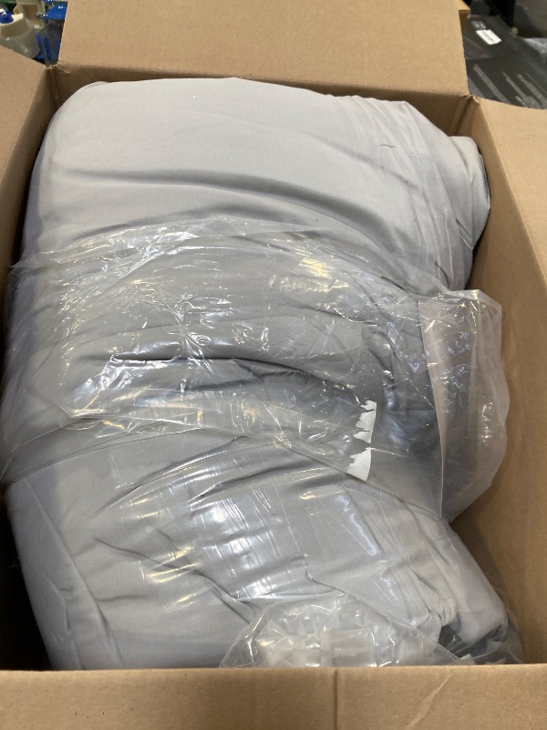 Photo 1 of Chezmoi Collection Napa 7-Piece Luxury Leaves Scroll Embroidery Bedding Comforter Set (California King, Teal Blue/Gray/Black)