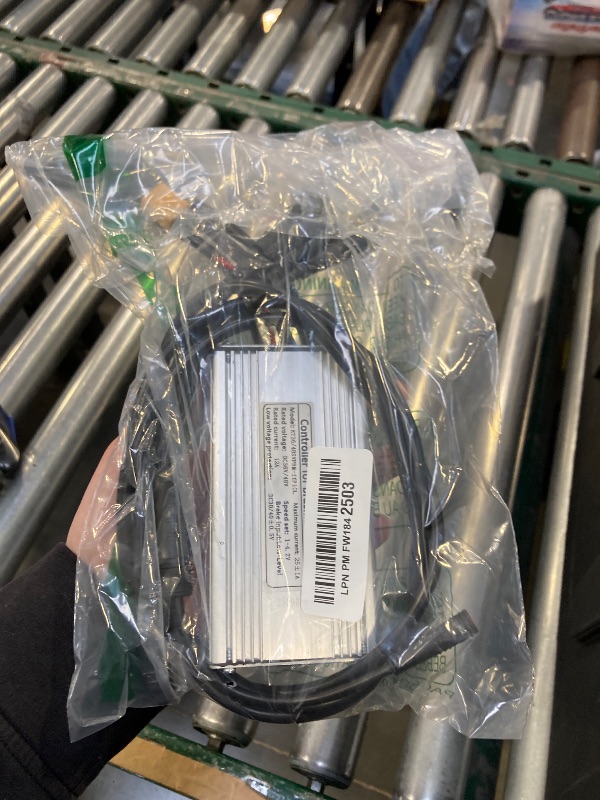 View 2 of 36V/48V 25A 750W Electric Bike Brushless Controller, Aluminum Alloy E-bike Controller with 1T5 Cable Replacement for KT Display Parts