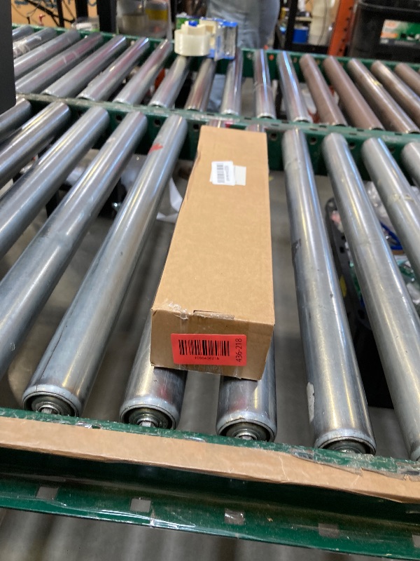 Photo 1 of Mcrbeay Shower Curtain Rod, 1" Diameter Heavy Duty Tension Shower Rod, Non Slip Adjustable 28-74 inch No Drill Shower Curtain Rods Spring Tension For Bathroom, Shower Stall, No Rust, Bronze