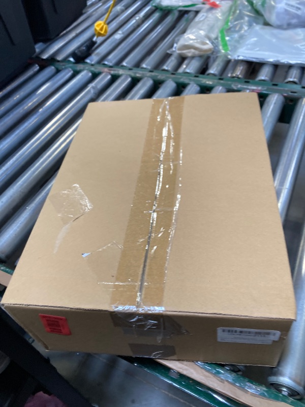 Photo 1 of 2 PCS Imitation Rattan Bread Baskets, 15.8 x 11.8 in Large Wicker Bread Baskets with Acrylic Lids, Rattan Food Serving Tray for Kitchens, Dining Tables, Restaurants