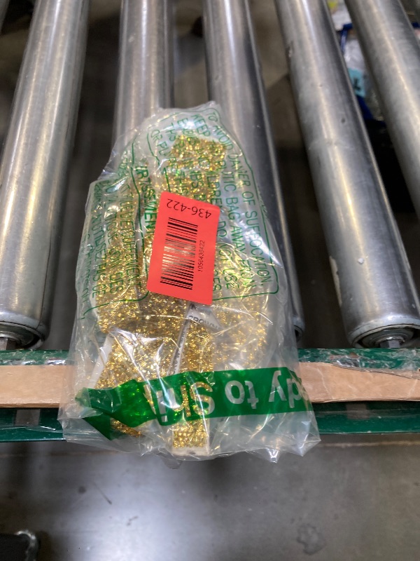 Photo 1 of 4 Rolls/4 Yards Gold Self-Adhesive Crystal Rhinestone Diamond Ribbon/Strips with 2 mm Rhinestones On a Roll, Bling Wrap DIY Crafts Rhinestones Tape for Home, Cakes, Wedding, Grad Cap Decorations