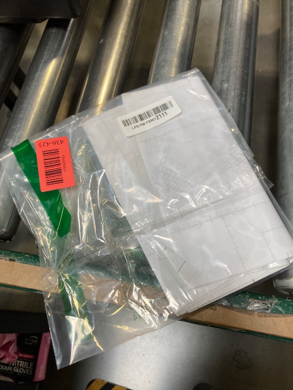 Photo 1 of 60 Pcs Dog Footprints Wall Decal Vinyl Stickers, Removable Lovely Animal Paw Print Art DIY Sticker Mural for Bedroom Playroom Living Room Office Home Window Door Decoration