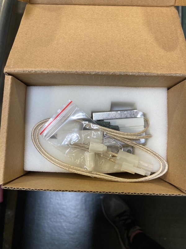 View 2 of 316489400 5304534663 Oven Igniter Gas Range 316489403 Compatible with Kenmore Frigidaire Crosley Replace 316428500 316428501 5304462661 7316489400 1197384 AP3963540 (Flat Style Ignitor) by Cenipar