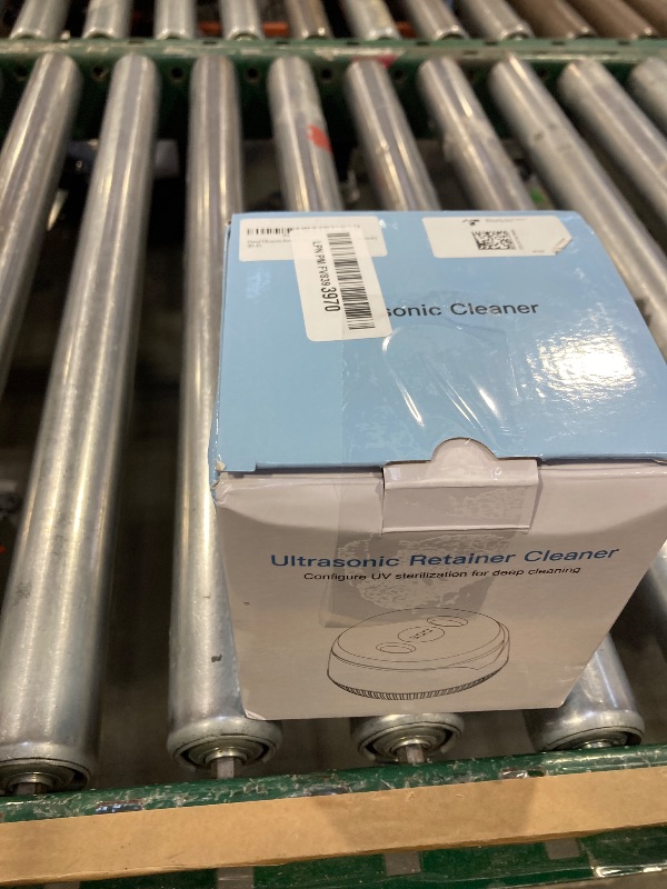 Photo 1 of Dental Ultrasonic Retainer Cleaner Machine: 45kHz Dental Cleaning Pod with Digital Timer & 200ML, Deep Cleaning for Dentures, Mouth Guards, Aligners, Night Guards, Braces, Toothbrush Heads & Jewelry