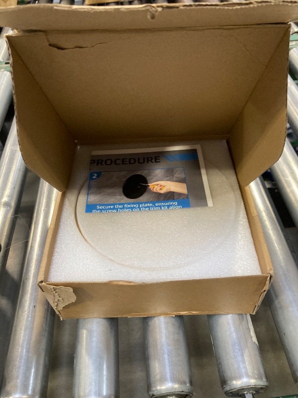 Photo 1 of Moen AT2199BG Replacement Shower Arm Flange for Universal Standard Moen Shower Arms, Brushed Gold