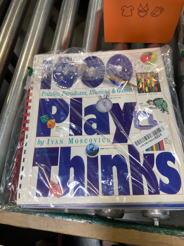 Photo 1 of 1,000 Play Thinks: Puzzles, Paradoxes, Illusions & Games