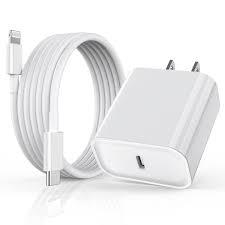 Photo 1 of 10FT iPhone Fast Charger Extra Long[Apple MFi Certified]iPhone Charger Fast Charging Quick 10Foot USB C to Lightning Cable Cord Adapter Block for iPhone 14 Pro Max/14 Plus/13/12Mini/11/XS/X/iPad