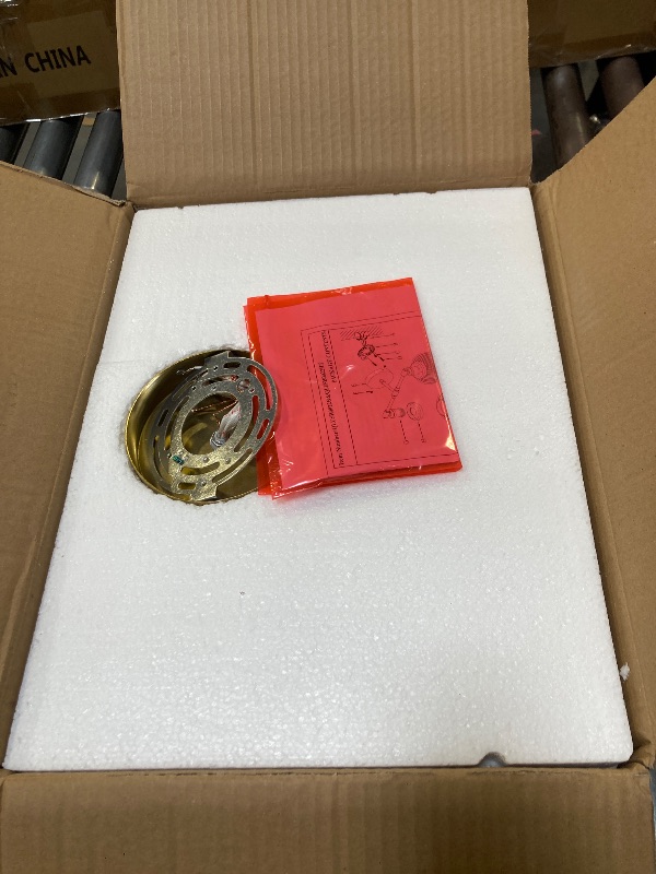 Photo 1 of 2-Lights Bathroom Light Fixtures, Gold Vanity Light, Industrial Bathroom Light Fixture Over Mirror with Clear Striped Globe Shade, Bathroom Light for Bedroom, Living Room, Farmhouse, Stairs (Brass)