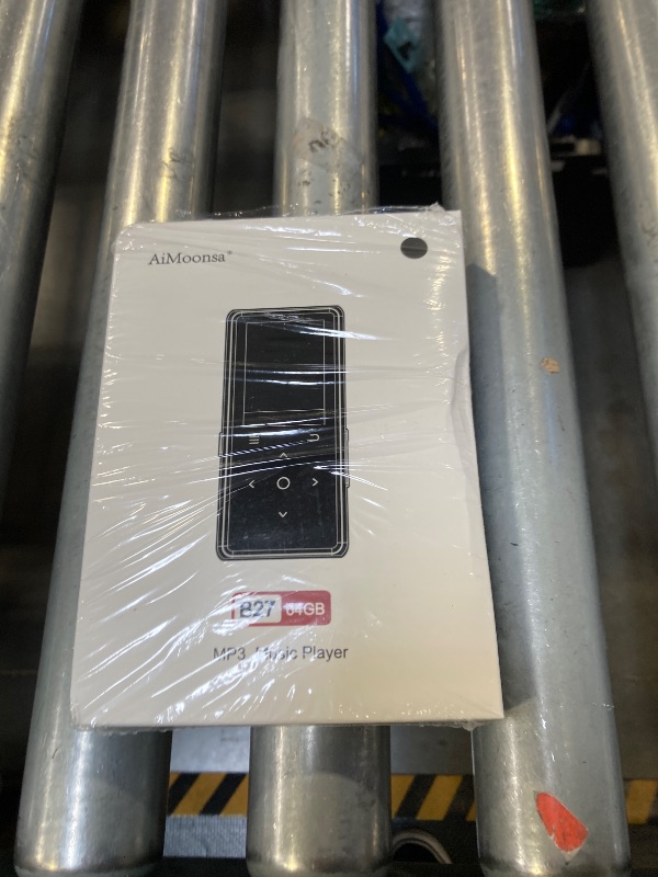 Photo 1 of 64GB MP3 Player with Bluetooth 5.2, AiMoonsa Music Player with Built-in HD Speaker, FM Radio, Voice Recorder, HiFi Sound, E-Book, Earphones Included