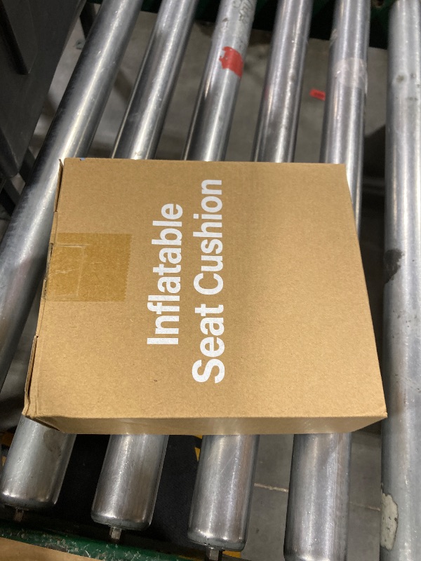 Photo 1 of WurodBiza Upgrade Air Inflatable Pressure Relief Seat Cushion, Comfortable 3D Travel Seat Cushion Optimal Support for Long Sitting in Car, Air Travel, Office Chairs