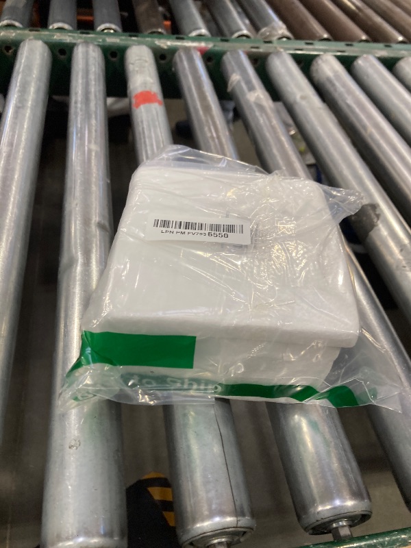 Photo 1 of Mud Pie Scallop Marble Coaster Set; 4" X 4"