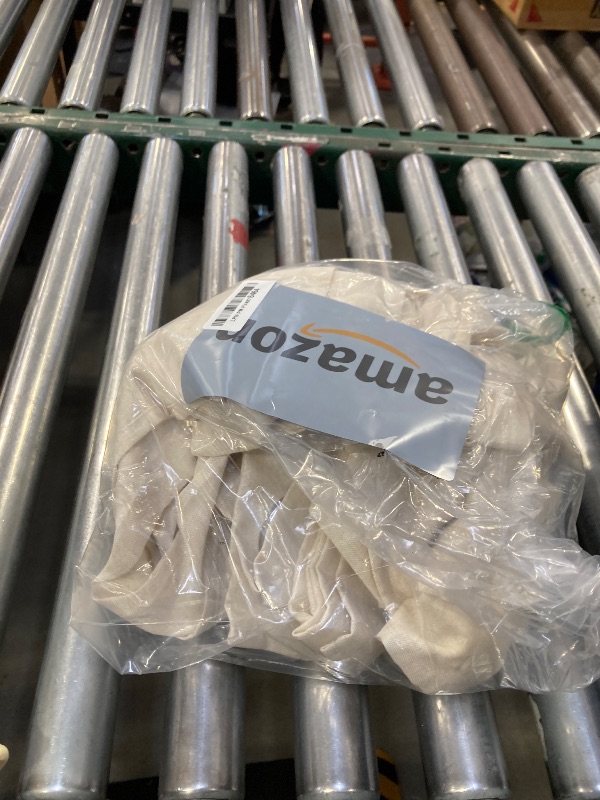 Photo 1 of NICETOWN Natural Linen Curtains 84 inch Long 2 Panels Set, Grommet Top Thick Linen Burlap Semi Sheer Vertical Drapes Privacy Assured with Light Filtering for Bedroom/Living Room, W55 x L84