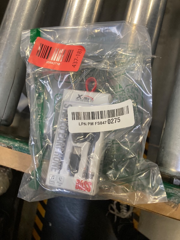 Photo 1 of x mas Stero Earphone 