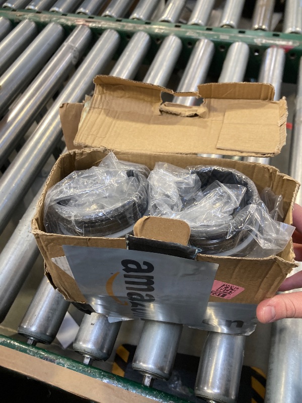 Photo 1 of Veterger Replacement Parts 6 Fins Blade Assembly with 2 cups, Compatible with Ninja Blender BL201/BL200/BL201C/BL209/BL203QBK