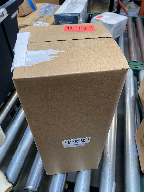 Photo 1 of Bivvclaz Large Cable Management Box, Wooden Cord Organizer Box for Desk, Floor, Office to Hide Extension Cords Power Stripes Surge Protectors Chargers Wires, Black