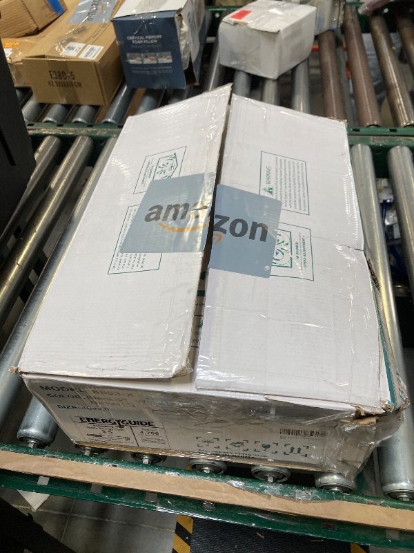 Photo 1 of BayDay 46 inch Ceiling Fans with Lights, Black Ceiling Fan with Remote APP, Dual-Sided Modern/Rustic 6 Blades, Reversible, 3CCT, Flush Mount Low Profile Ceiling Fan with Lights Bedroom Kitchen Indoor