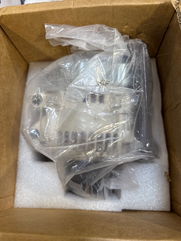 Photo 1 of 11049 Alternator 105 Amp Compatible with Cooper 2002 2003 2004 2005 2006 2007 2008 Replace OE 11049N, 12317515030, 1231751503002, 1022112230, 1022112231