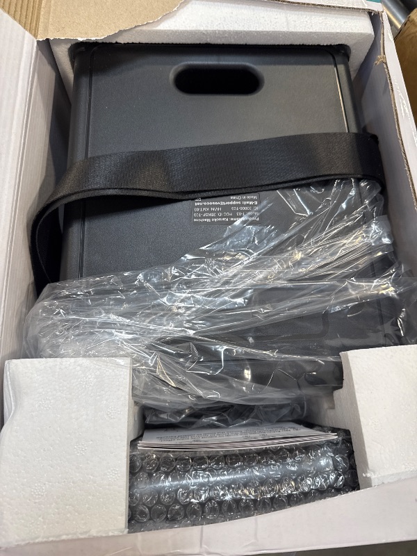 Photo 1 of VOSOCO Karaoke Machine, Portable Bluetooth Karaoke Speaker with 2 Wireless Microphones, PA System for Adults Kids with LED Lights & Echo Adjustment, Supports TWS/TF/USB/AUX for Home Party