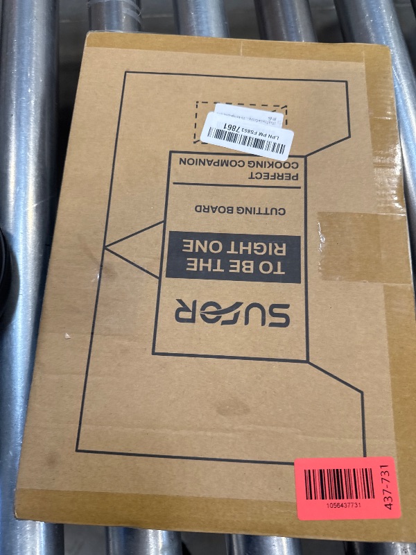 Photo 1 of 2 Pack Titanium Cutting Board, 100% Pure Titanium Cutting Boards For Kitchen, Non-Slip Chopping Board, Dishwasher Safe, Easy to Clean, Durable & Hygienic for Meat, Vegetables, Fruits (SG)