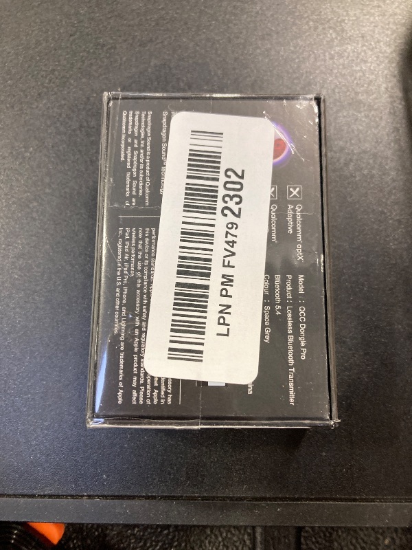 Photo 1 of Questyle QCC Dongle Pro [MFi Certified] USB-C Bluetooth Audio Adapter with LDAC,aptX Lossless&aptX-Adaptive,Low Latency Bluetooth 5.4 Dongle for PS5,Wireless Lossless Transmitter for PC/Headphones