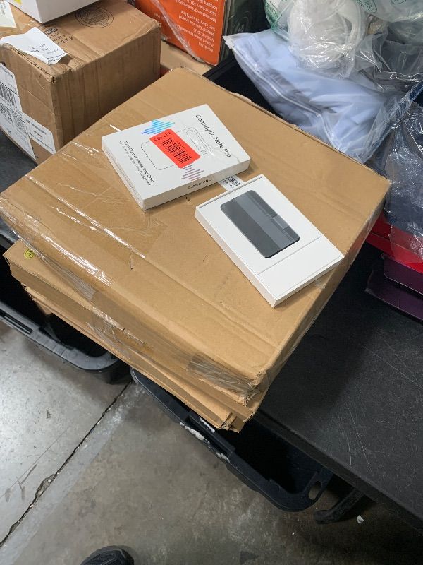 Photo 1 of Comulytic Note Pro AI Voice Recorder, Unlimited Transcribe & Summarize, One Tap Recording Device with AI Note Taking, Support 113 Languages, 64GB, Audio Recorder for Calls, Meetings, Lectures, Black