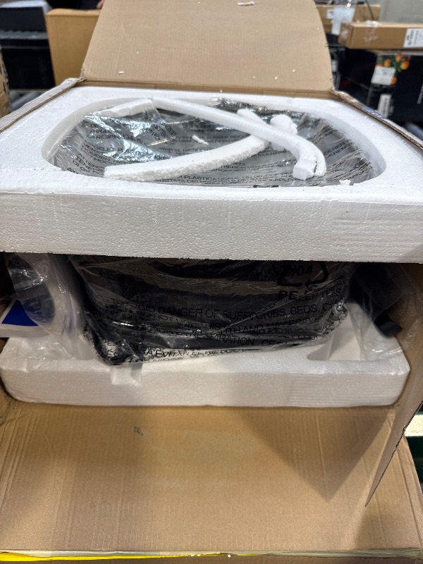 Photo 1 of STIRMAX PLUS 7.5 Quart Digital Multi-Cooker with Automatic Paddle to Stir and Shred, 9 in 1 programmable presets to Sauté, Sear, and Brown Food Before Simmering – Accessories & Cookbook Included