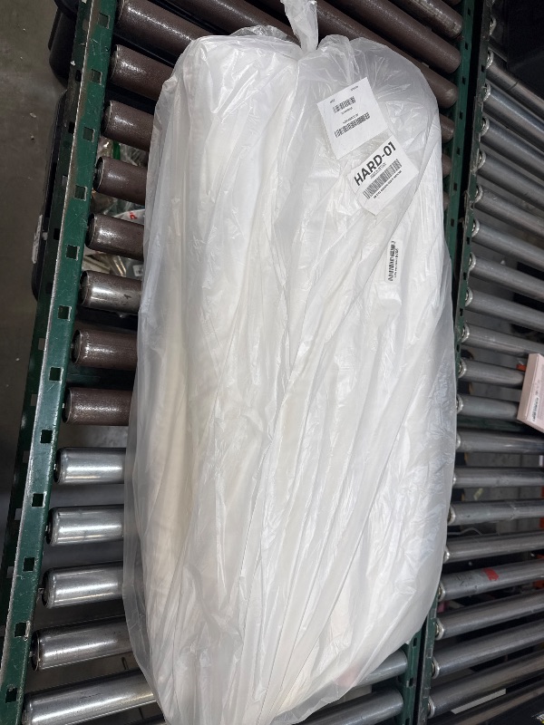 Photo 1 of MINUPWELL 2 Packs Ultra Flat Pillows for Sleeping Thin, 7D High Support 2.5 inch Height Ultra Thin Pillows,Slim Bed Pillows for Stomach Sleeper,King Size -18x36 in