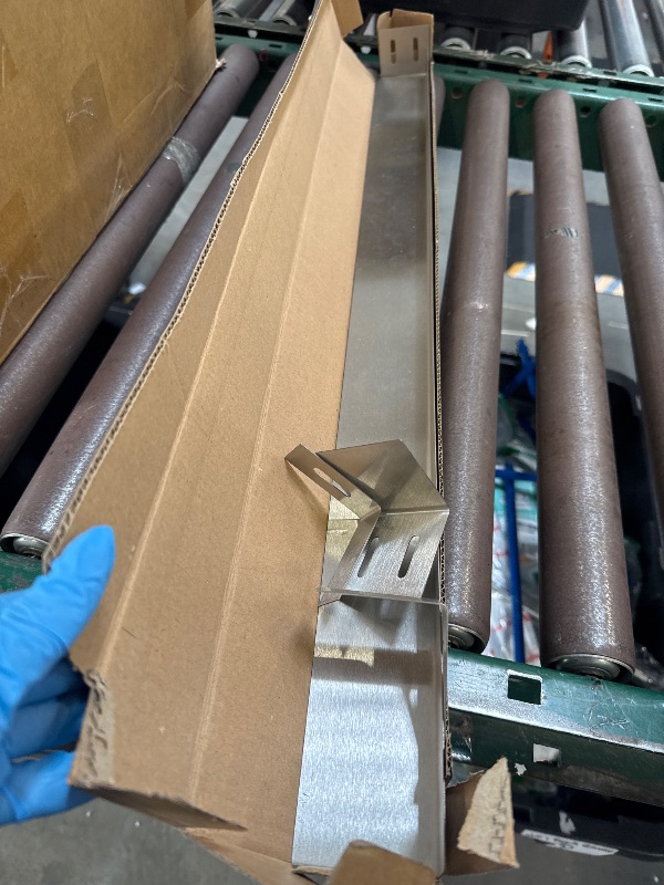 Photo 1 of 30" Stove Gap Filler, Slide-in Range Rear Filler Kit - Stainless Steel Backsplash for Stove, Easy to Install Backsplash Behind Stove Between Stove Range and Wall for Most Brand Kitchen Stoves