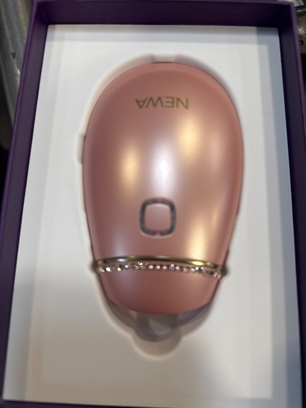 Photo 1 of NEWA Wrinkle Reduction Device Skincare Tool for Facial Tightening. Boosts Collagen, Reduces Wrinkles. (Pink)