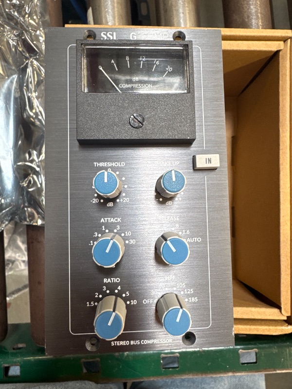 Photo 1 of Stereo Buss Compressor Module for 500-Series MK3