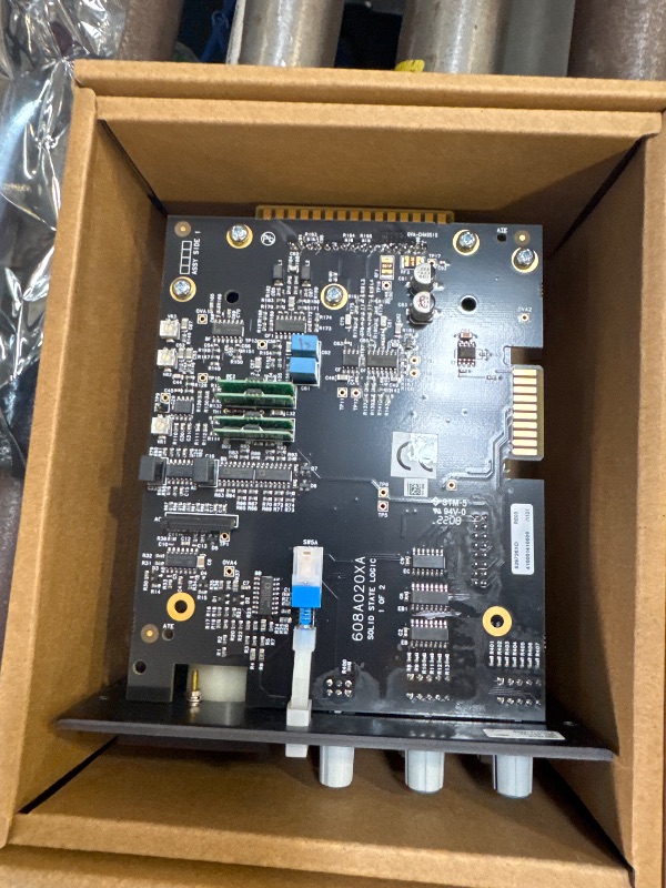 Photo 1 of Stereo Buss Compressor Module for 500-Series MK3