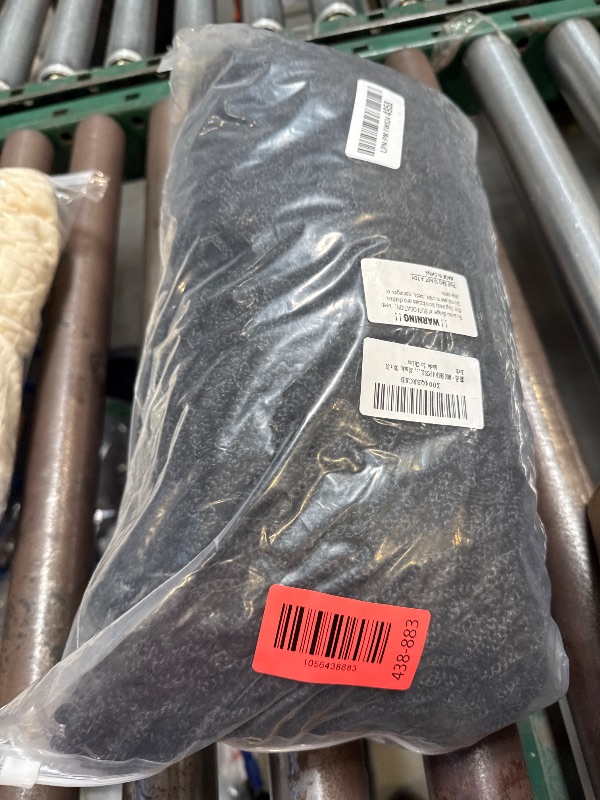 Photo 1 of MKO SHUN 4 PCS Slow Feed Hay Net for Horses, Large Capacity Hay Bags for Horses Goats Sheep Donkey Trailer Full Day Feeding, Easy to Fill and Hang, Black, 35 x 31 Inch